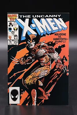 Buy Uncanny X-Men (1963) #212 Barry Windsor-Smith Cvr Wolverine VS Sabretooth VF/NM • 15.99£