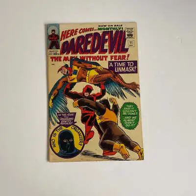 Buy Daredevil #11 FN- Raw Comic • 84£