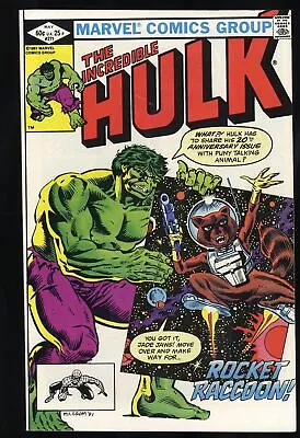 Buy Incredible Hulk #271 VF+ 8.5 1st Full Rocket Raccoon! Marvel 1982 • 131.12£
