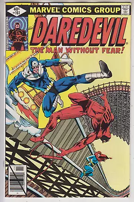 Buy Daredevil # 161  Vf+ 8.5  Bullseye Black Widow Story  Cents  1979 • 34.95£