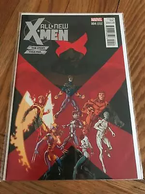 Buy All-new X-Men #4 Story Thus Far Variant • 3£