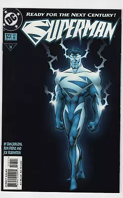 Buy Superman #123 DC 1st App Appearance Blue Electric Suit Glow In The Dark Cover • 14.22£