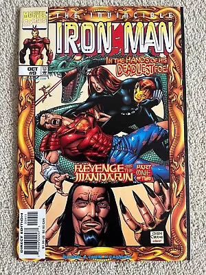 Buy Iron Man #9 - 1st Team Appearance Of Winter Guard (Red Guardian. MCU. 1998) NM • 14.75£
