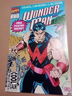 Buy Wonder Man #1 1991 High Grade With Poster • 15£
