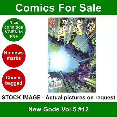 Buy DC New Gods Vol 5 #12 Comic - VG/FN+ 01 November 1996 • 3.99£