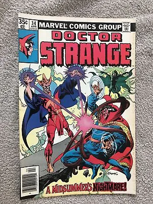 Buy Doctor Strange #34 Marvel Comics 1979 • 2.43£