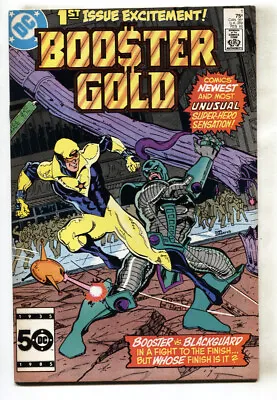 Buy BOOSTER GOLD #1--DC Comic Book--1st APPEARANCE--VF+ • 65.54£