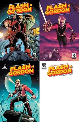 Buy Flash Gordon #1 Cvr A, Connectng, Brown, Blank Var Set | All 4 |  7/24 Presale • 12.61£