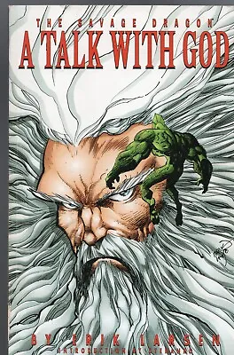 Buy Image Comics, The Savage Dragon: A Talk With God, 1st Printing, 1997 • 49.17£