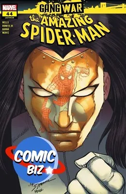 Buy Amazing Spider-man #44 (2024) 1st Printing Main Cover Marvel Comics • 4.85£