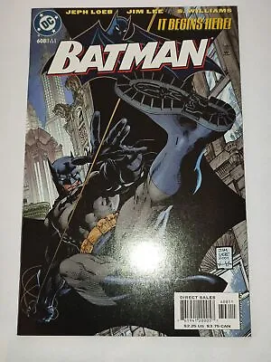 Buy Batman #608 - DC 2002 - Hush Part 1 • 33.99£