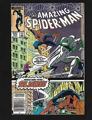 Buy Amazing Spider-Man #272 (News) VF Buscema 1st/Origin Slyde Thomas Fireheart/Puma • 8.84£