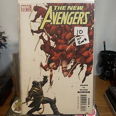 Buy The New Avengers #27 1st Clint Barton As Ronin Marvel Comics 2007 • 7.94£