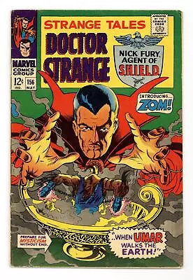 Buy Strange Tales #156 VG 4.0 1967 • 15.59£