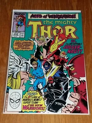 Buy Thor #412 Nm+ (9.6 Or Better) Marvel Comics December 1989 • 49.99£