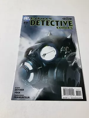 Buy Detective Comics 872 Nm Near Mint DC Comics • 12.16£