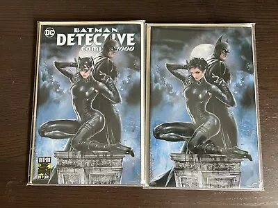Buy Detective Comics #1000 Natali Sanders Catwoman Cover A+b Variant Set • 79.95£