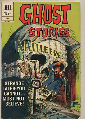 Buy Ghost Stories # 34 VG/FN   1972  Strange Tales     Dell Comics CBX35 • 6.30£