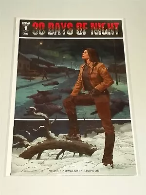 Buy 30 Thirty Days Of Night #1 Variant Nm (9.4 Or Better) Idw December 2017 • 4.59£