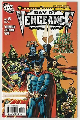Buy Day Of Vengeance 6 - DC 2005 - Infinite Crisis - Cover By Walter Simonson • 6.29£