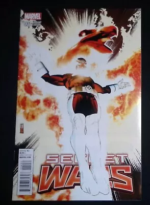 Buy Secret Wars #4 Marvel Comics Coker Variant Cover NM • 4.99£