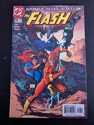Buy The Flash Book Lot  Issues 12 & 209 Superman/Flash  Race  Wally West DC Comics  • 4.15£