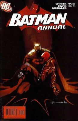 Buy BATMAN Annual #25 (2006) NM | KEY! JASON TODD Resurrection + RED HOOD Origin • 12.06£