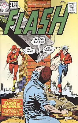 Buy Flash #123 Facsimile Edition Cover A Carmine Infantino & Murphy Anderson Vf/nm • 2.87£