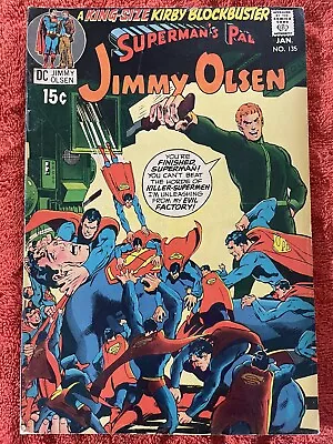 Buy Superman’s Pal Jimmy Olsen #135 (DC, 1970) • 19.77£