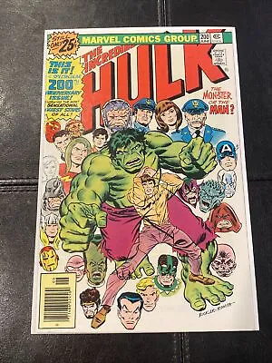 Buy Incredible Hulk #200 VF 8.0 John Romita Cover Art! Marvel 1976 • 19.70£