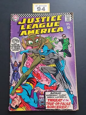 Buy JUSTICE LEAGUE OF AMERICA  # 49 1966  DC COMICS  12c Z • 11.99£