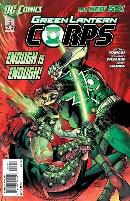 Buy Green Lantern Corps #5 (2011) Vf/nm Dc • 3.95£