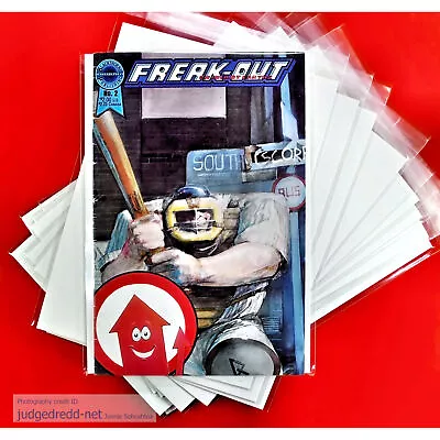 Buy Freak-Out 2 Blackthorne Publishing Comic No. 2  1 Comic Bag And Board (Lot 225 # • 8.50£