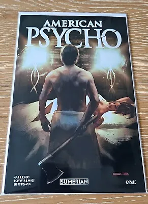 Buy American Psycho #1 2nd Print Chance Rosado Sumerian Low Print • 7.91£