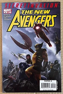 Buy New Avengers #45 - Regular Cover - First Print - Marvel Comics 2008 • 3.49£