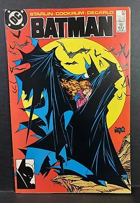 Buy Batman #423 (1988) VF  1st Print Todd Classic McFarlane Cover. DC Comics • 127.92£