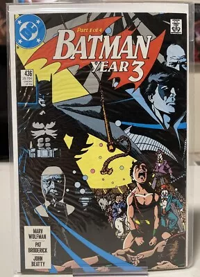 Buy Batman #436(Key Issue) DC Comics Copper Age • 7.24£
