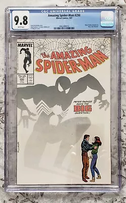 Buy Amazing Spider-Man #290 (1987) - CGC 9.8, White Pages. MJ Marraige Proposal 🗝 • 177.42£