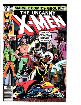 Buy Uncanny X-Men #132 Hellfire Club 1980 NEWSSTAND EDITION Marvel Comics NM- 🔥 • 64.87£