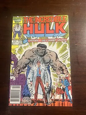 Buy MARVEL Incredible Hulk (1st Series) #324 NEWSSTAND • 19.79£