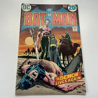 Buy Batman #244 - Ra’s Al Ghul - Talia - Neal Adams Iconic Cover 1972 • 118.74£
