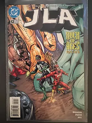 Buy JLA #12 DC Comics (1997) Justice League America • 5.95£
