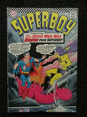 Buy Superboy #132  Sept 1966   Clean Flat Glossy Copy!!  See Pics!! • 12.06£