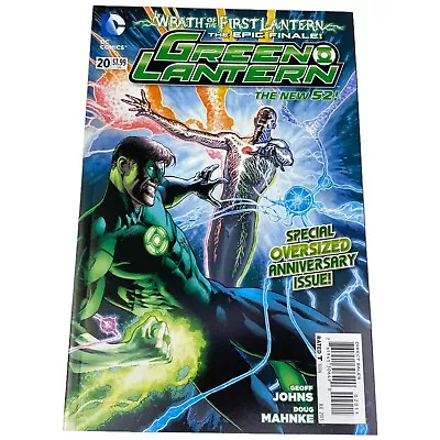 Buy Green Lantern #20 The New 52 DC Comics First Cameo Jessica Cruz 2013 • 11.87£