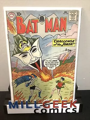 Buy Batman #136 (1960) G/VG (3.0) Bill Finger/Sheldon Moldoff/Challenge Of The Joker • 159.90£