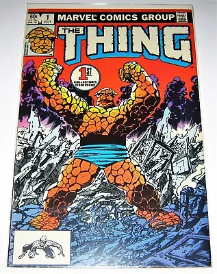 Buy THE THING #1 🔑 KEY ISSUE 1st Solo Series Marvel Comics 1983 Fantastic Four MCU • 29.50£
