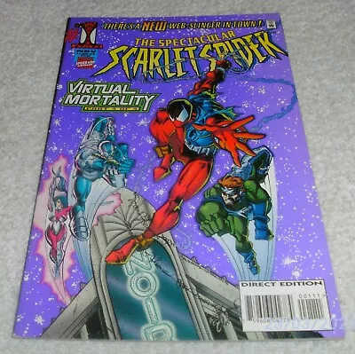 Buy Marvel Comics The Spectacular Scarlet Spider # 1 Vf • 4.99£
