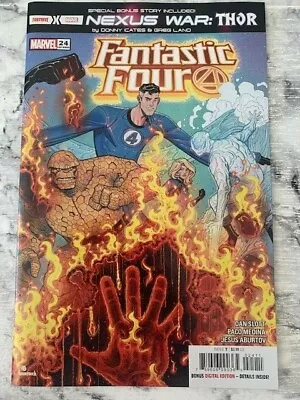 Buy Fantastic Four 24 Marvel Feat Fortnite Preview -  Variant 2020 Hot Series LGY669 • 2.99£