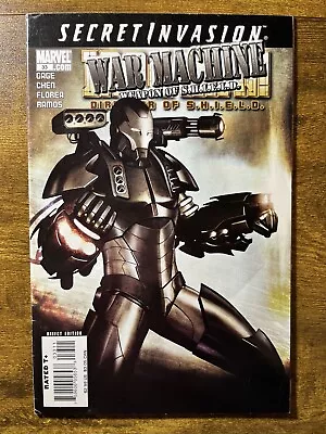 Buy Iron Man 33 Direct Edition Adi Granov War Machine Cover Marvel Comics 2008 • 2.33£