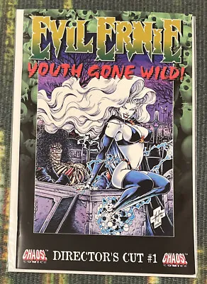 Buy Evil Ernie Youth Gone Wild Director's Cut #1 1995 Chaos! Comics Sent In C Mailer • 11.99£